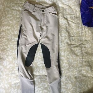 Kid's horse back riding pants